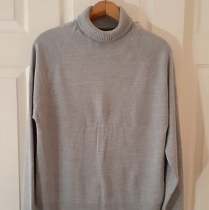 Grey Turtleneck